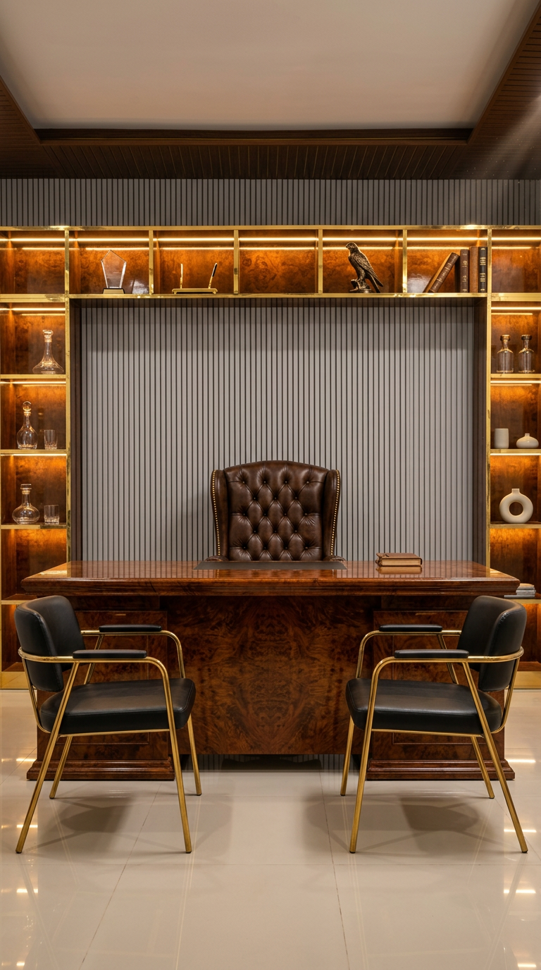 Corporate Office Suite interior design by SKV Ranchi
